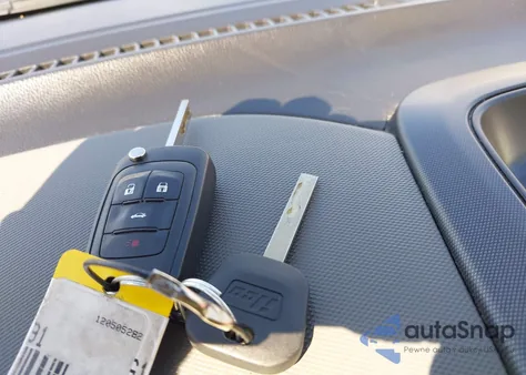 2013 Chevrolet Sonic Lt Auto z USA, uszkodzony, nr VIN 1G1JC5SH7D4172691